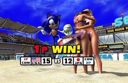 Sonic is a big perv.